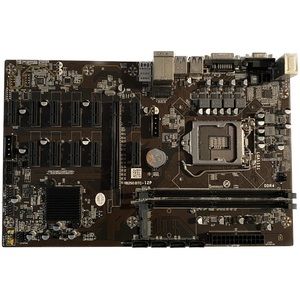 Mining Motherboard Intel 6th/7th Generation with 12 PCIE Slots LGA 1151